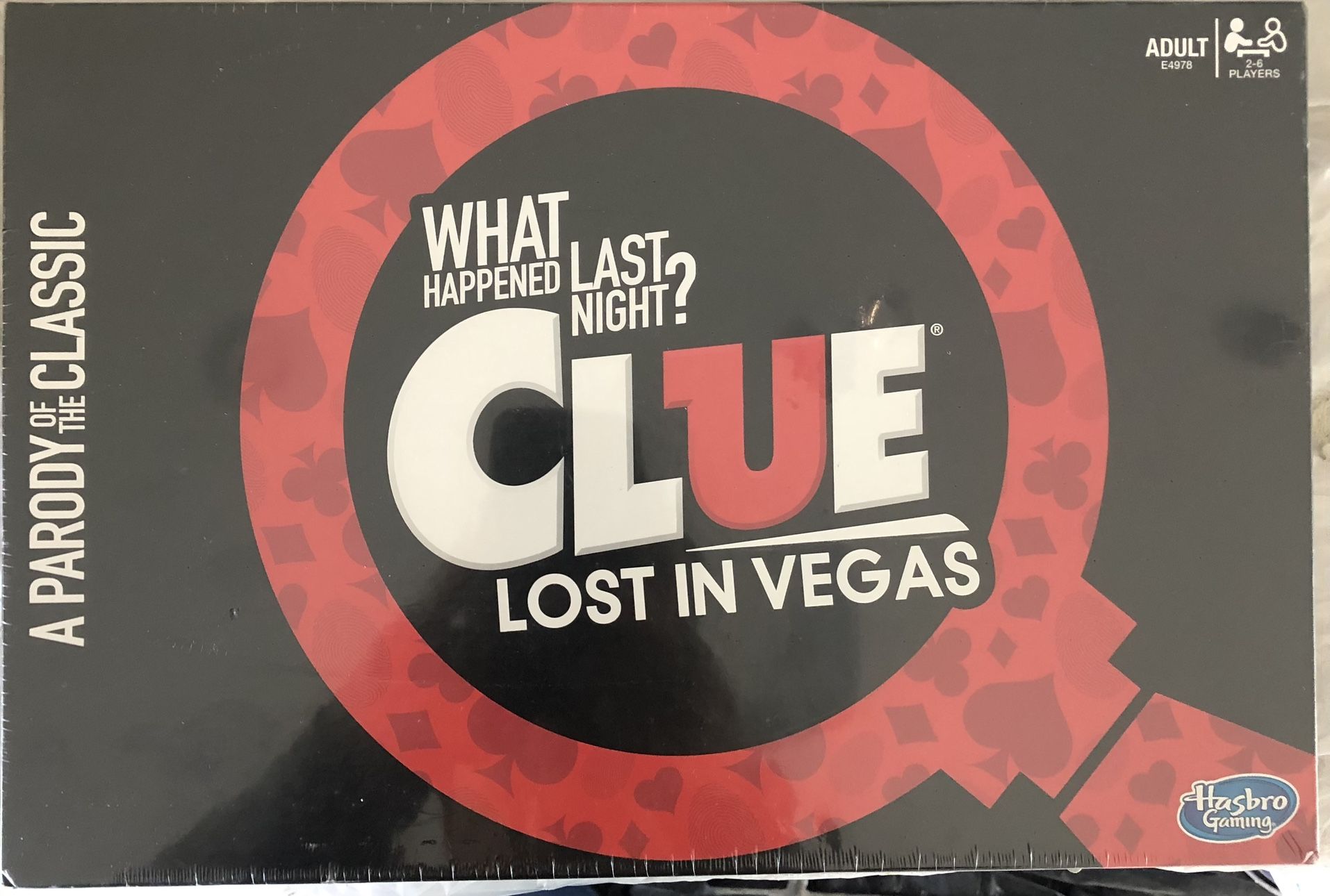 LOST IN VEGAS
