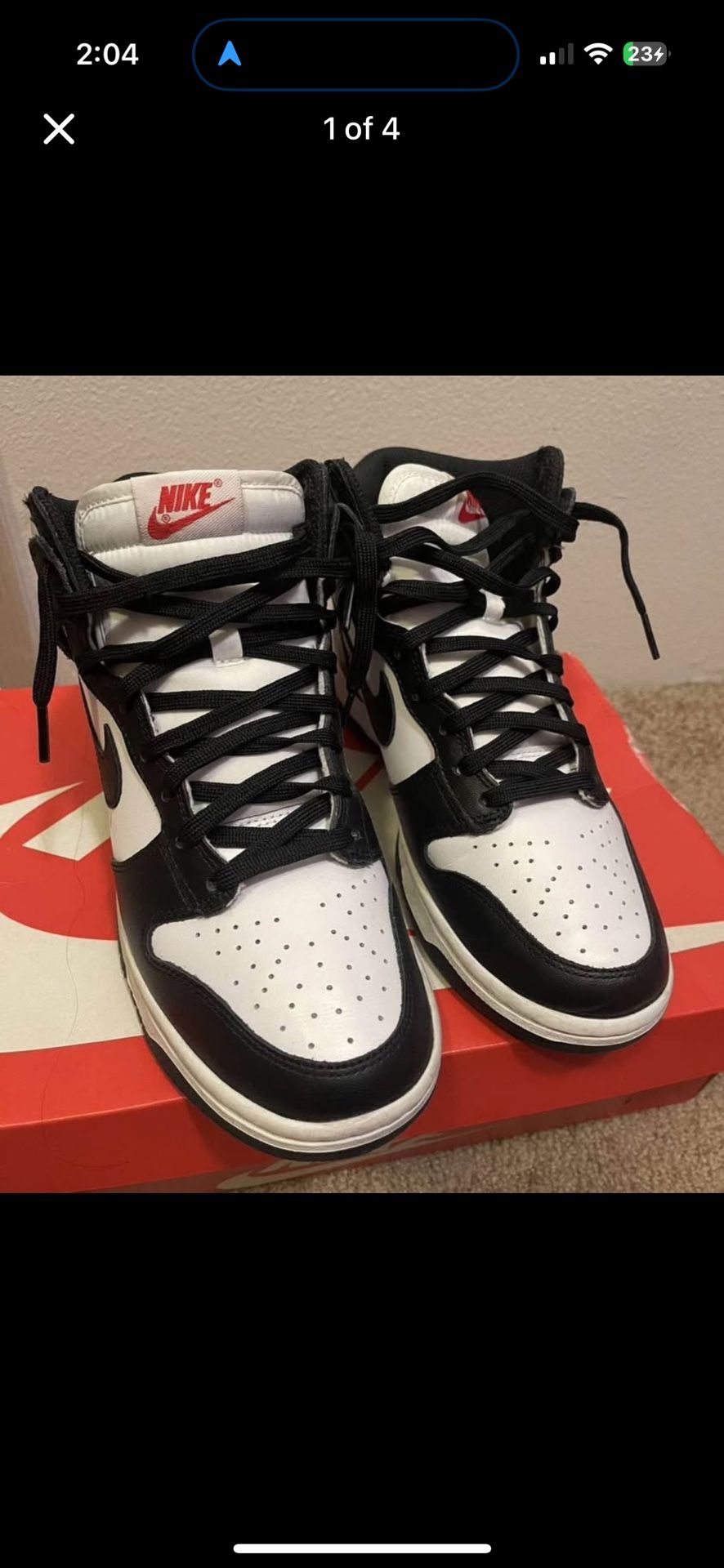 Nike Pandas