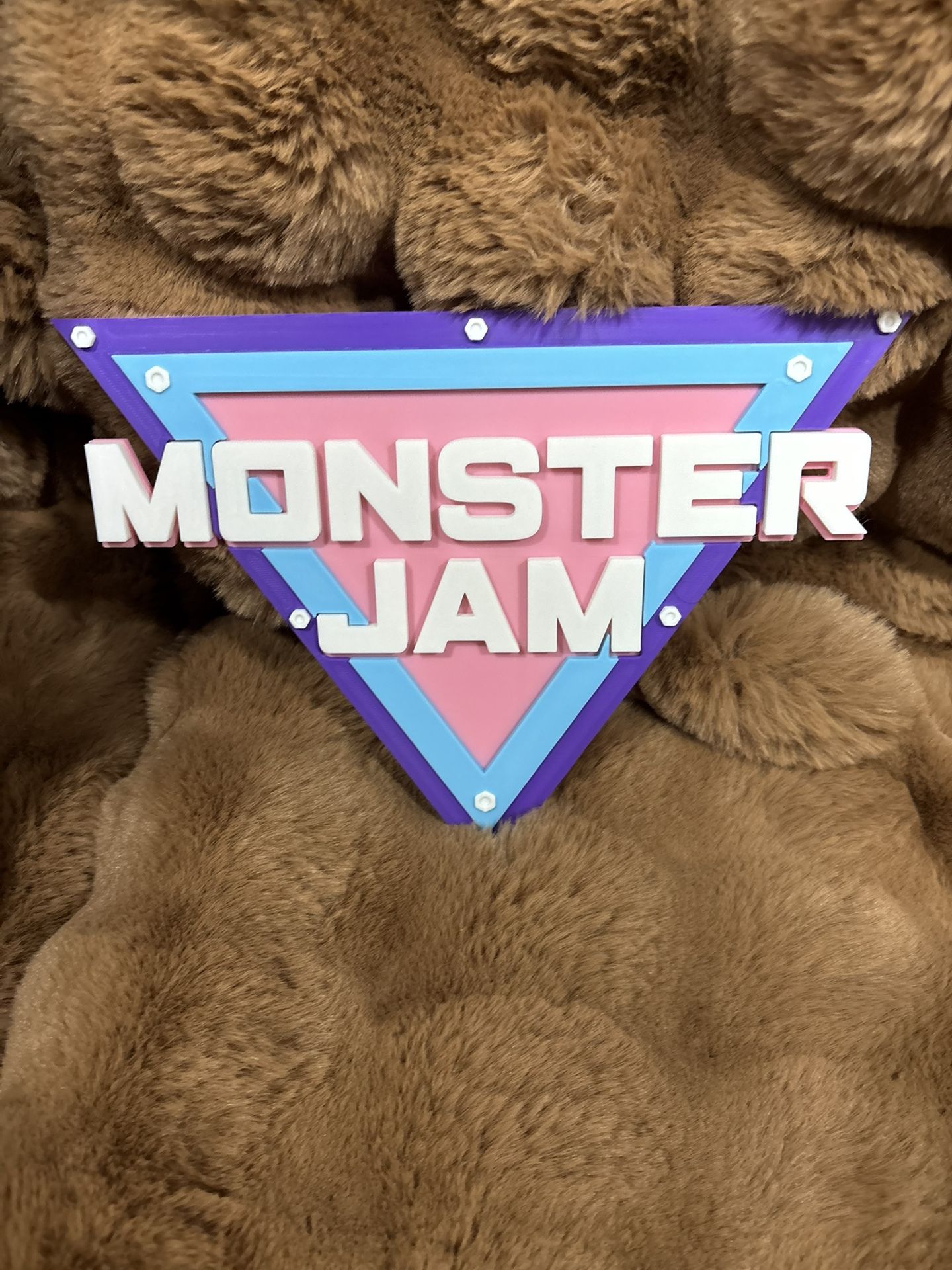 Monster Jam 3d Logo
