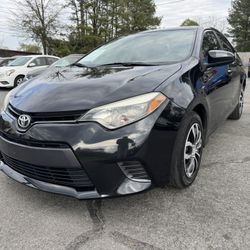 2015 Toyota Corolla