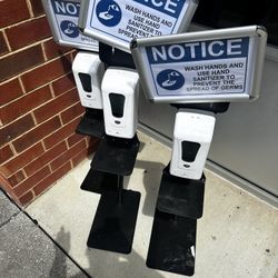 Automatic Hand Sanitizer/Soap Stations