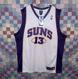 Adidas NBA Jersey Phoenix Suns Steve Nash 13 Authentic Size 52 RN # 119208