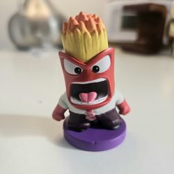 3” Disney Pixar Inside Out Anger PVC Vinyl Figure Cake Topper
