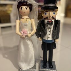 Bride and Groom Nucracker