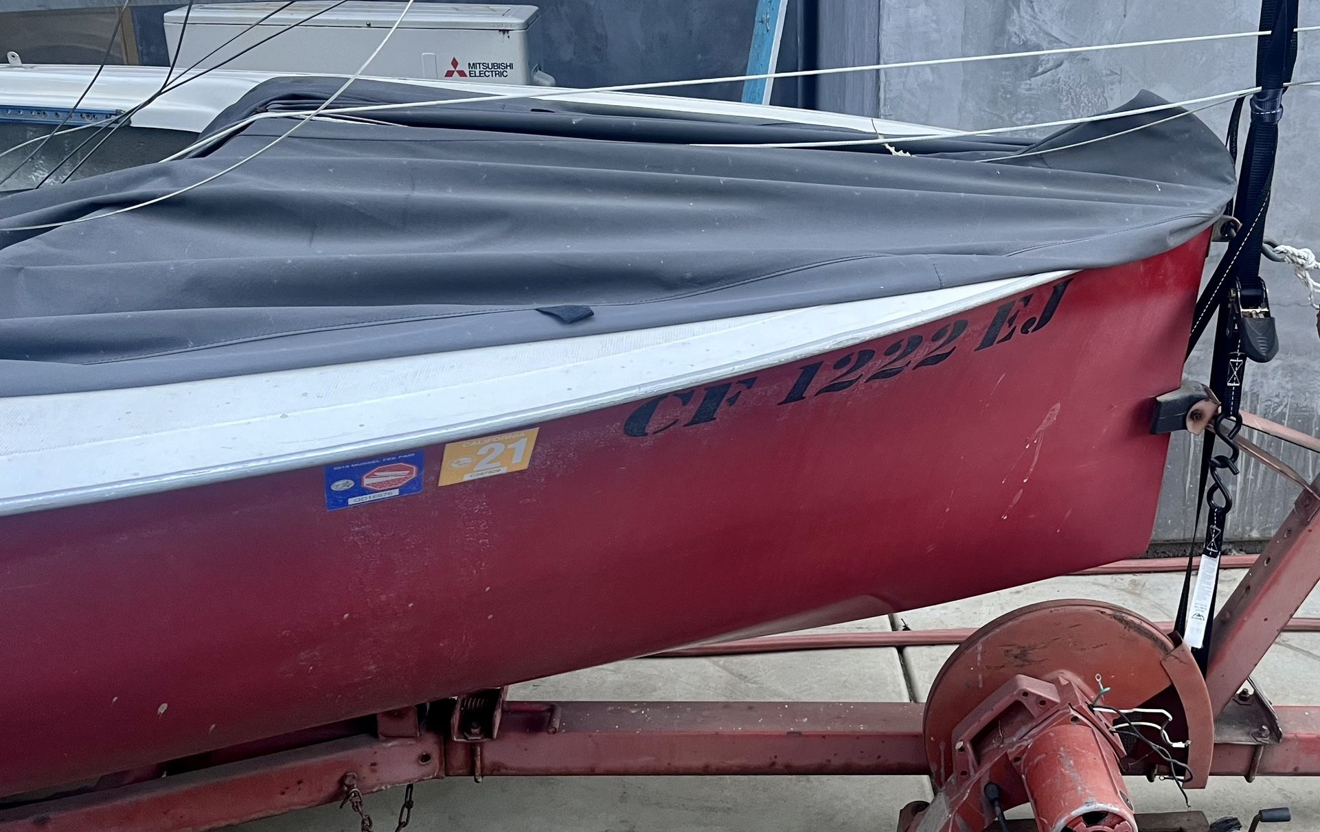 Boat W/ Trailer