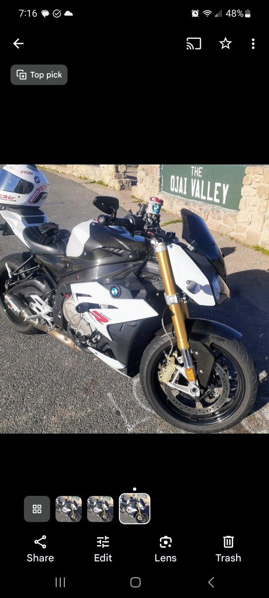 2016 BMW S1000R