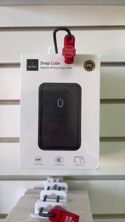 Wireless power bank for MagSafe