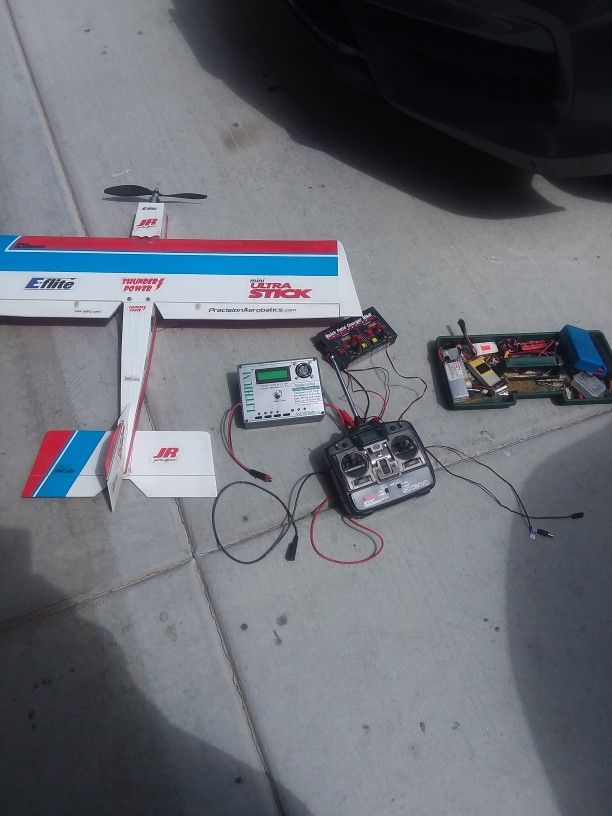 Rc Radio And Charger's