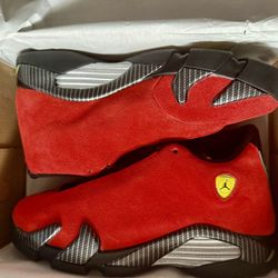 Jordan 14 Ferrari GS size 6.5Y 