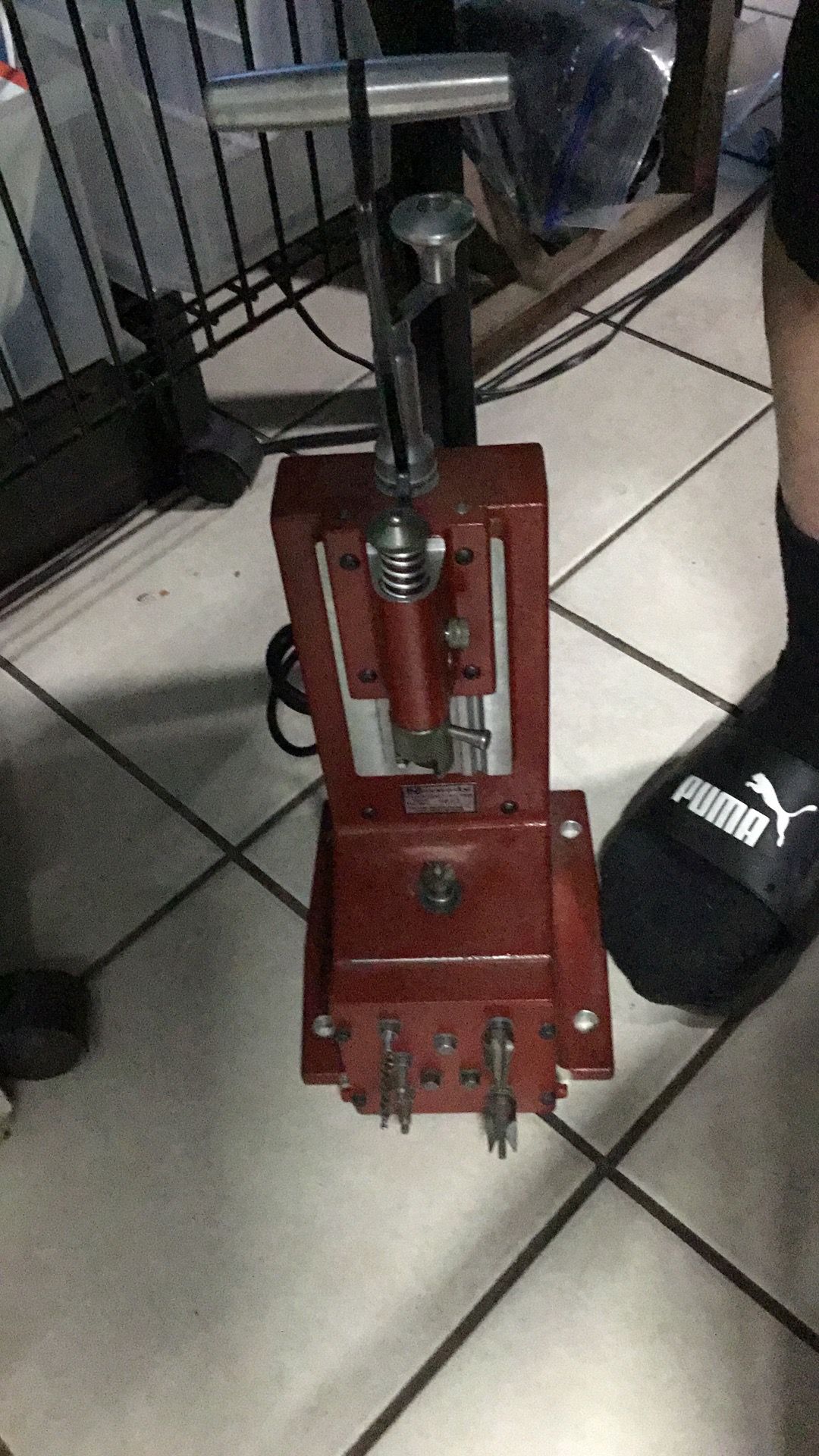 Hornady Lock-N- Load Power Case Prep Center
