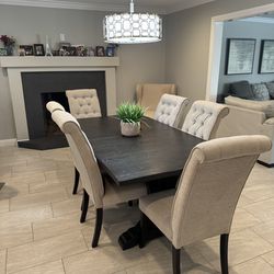 Dinning table ( black)