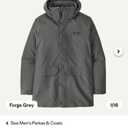 Men’s 3-in-1 Parka