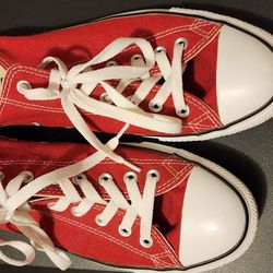 Unisex Converse Chuck Taylor All Star Shoes - Women's Size 12 - Men's Size 10 - Good Condition 
