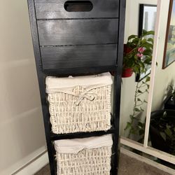 Entry Way Table With Drawers