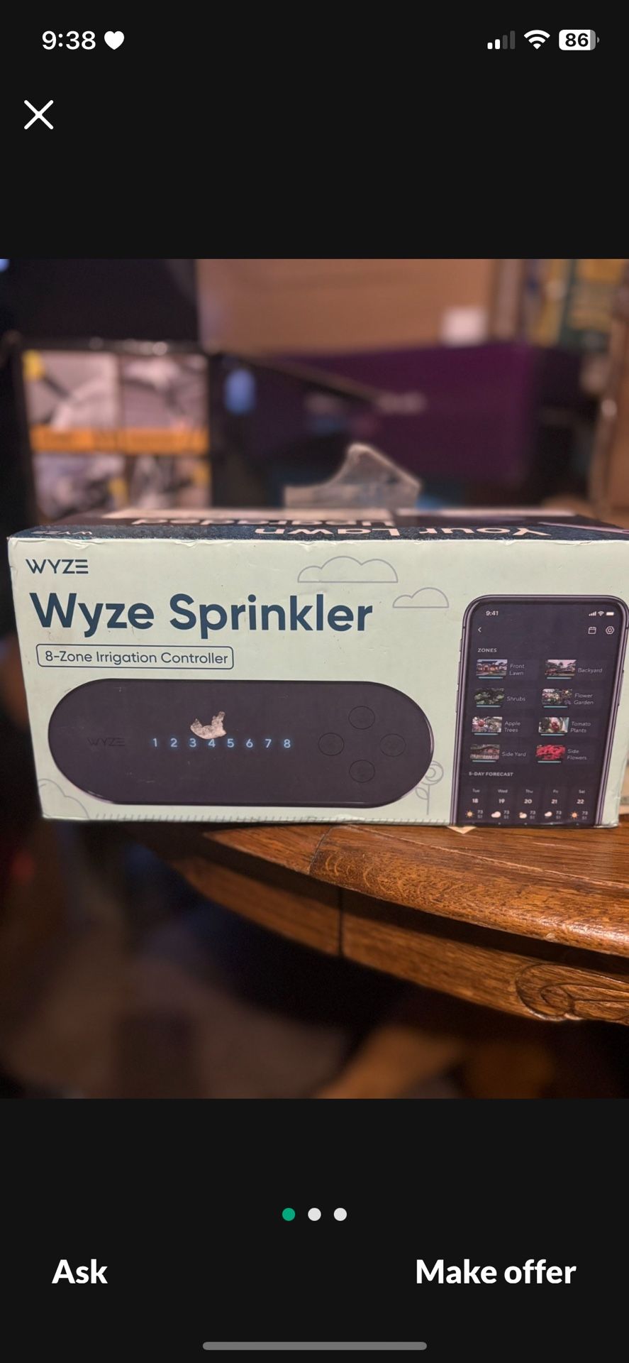 Smart Controller Sprinkler Timer