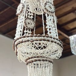 Vintage Plant Hanger 5 Feet Tall 