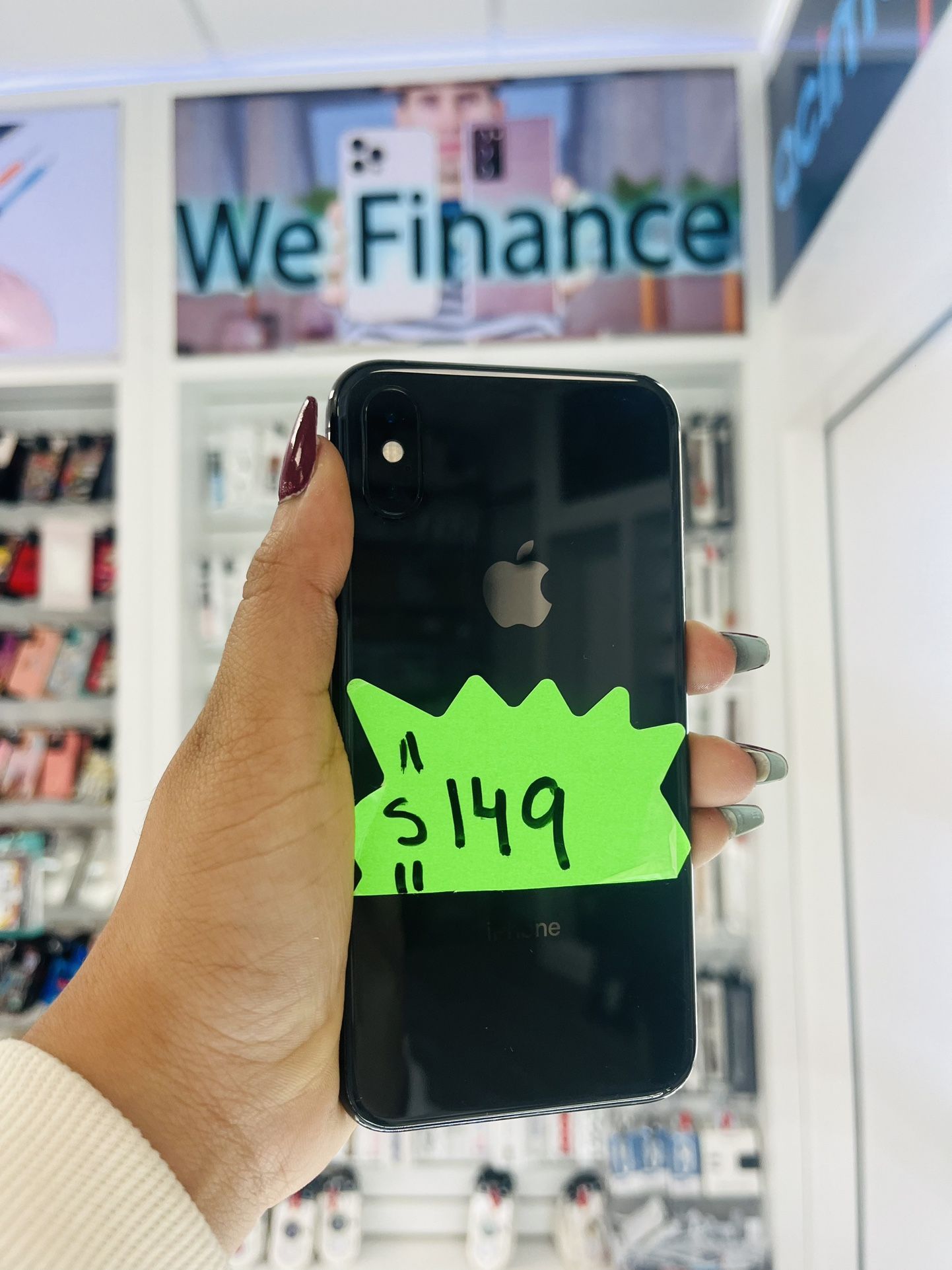 iPhone XS 64GB NO FACW ID. Only For T-Mobile And Metro