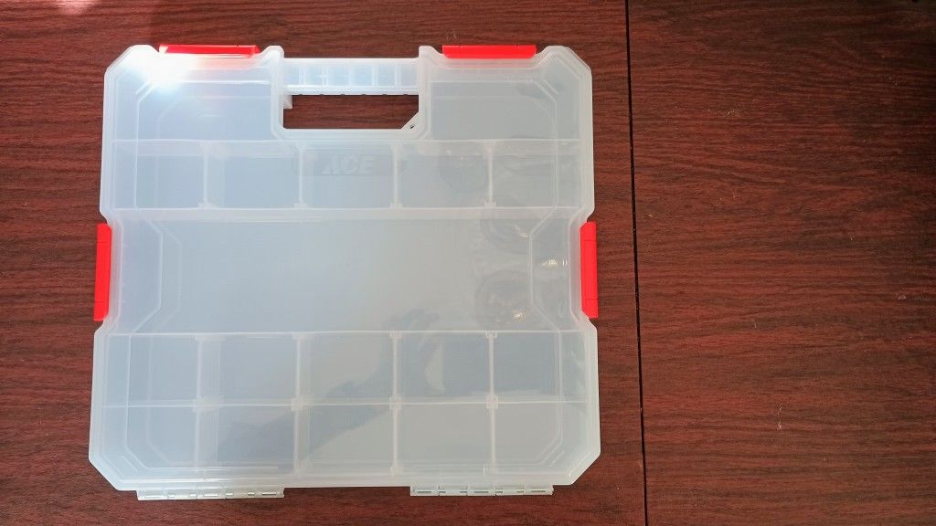 Ace Hardware Plastic Storage Bins