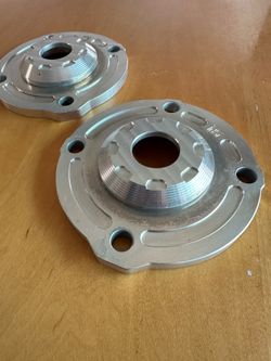 Tacoma strut reinforcement plate