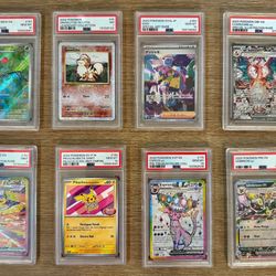 Pokemon Cards - All Graded - Slabs