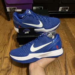Nike Kobe 6 Protro ‘Dodgers’ Size 8M Brand New