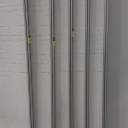 3 White Wall Room Dividers