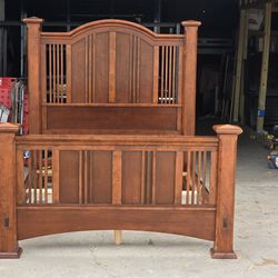 QUEEN BED FRAME