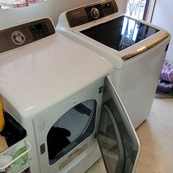Samsung Washer and Dryer