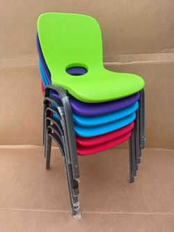 6 LIFETIME Children’s Stacking Chairs