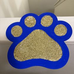 Panther Foot Decoration