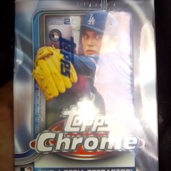 Topps Chrome 2025