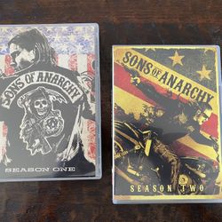 Sons of Anarchy - Seasons 1 & 2