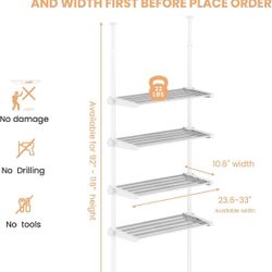 Adjustable shelf