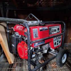 Honda EB5000X Generator 