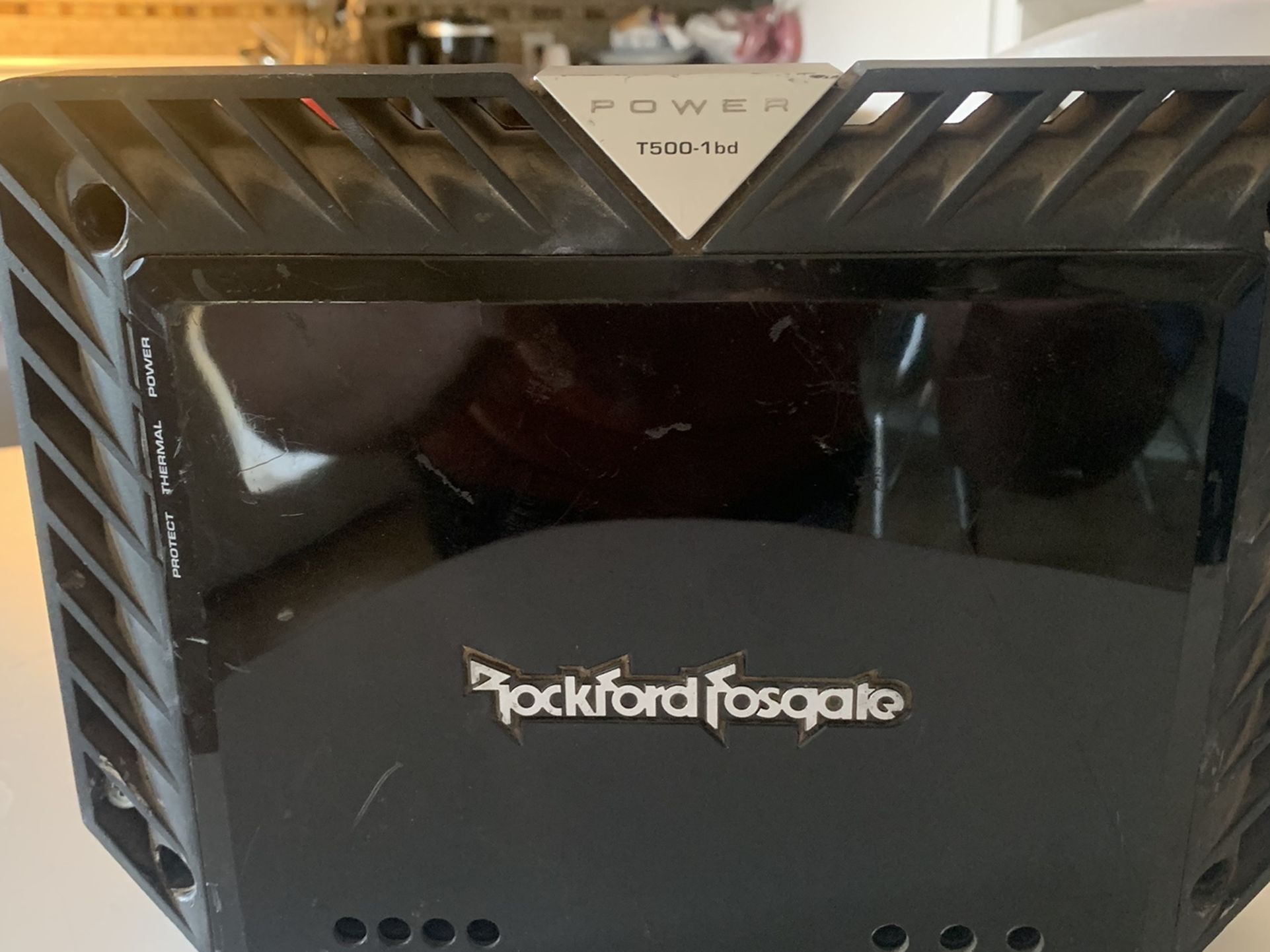 Rockford Fosgate T500-1bd Amp
