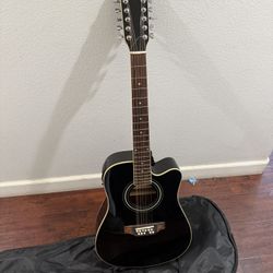 Model De Rosa Requinto 12 Color Black 