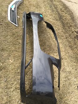 2015-2017 Chrysler 300 front bumper