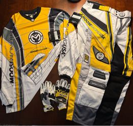 NEW Moose Racing M1 Motocross Gear Set + axo Gloves