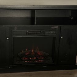 Heater console