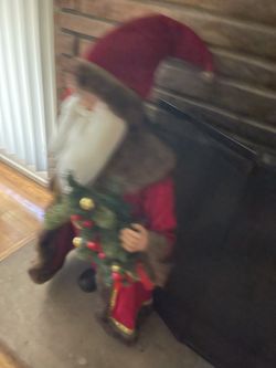 Vintage decorative  Santa