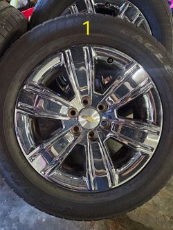 20" Chevy, Silverado, Tahoe, Suburban