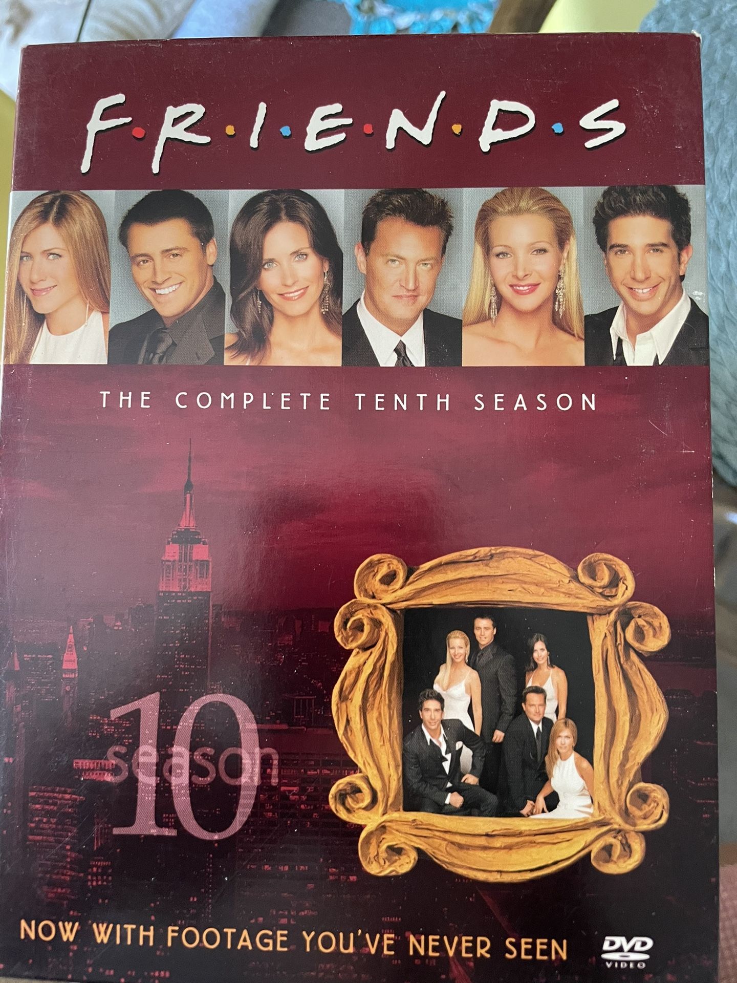 Friends DVD