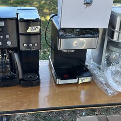 Coffee Makers With Grinders And One Espresso Machine