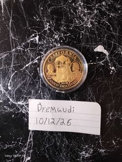 1998 California Sesquicentennial 1 oz .999 Silver Comm, NWTM, Rare Deluxe Issue!

E Sells