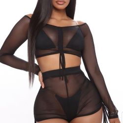 Fashion Nova Cover Up Set