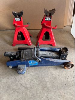 2 Ton jack and jack stands