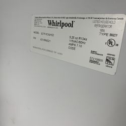 Whirlpool Refrigerator And Freezer