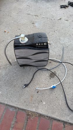 Water ionizer