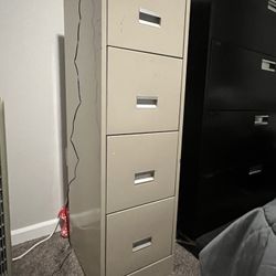 4 Drawer Vertical Filing Cabinet 
