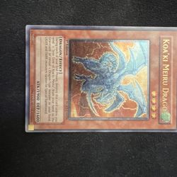 Yu-gi-oh Koa’ki Mieru Drago Ulti